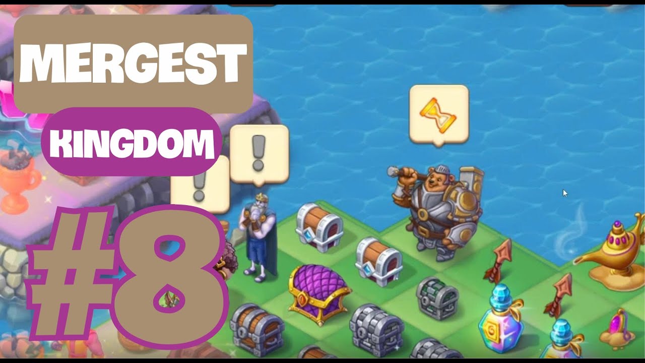 MERGEST KINGDOM -- Episode 8: There's a grizzly bear!