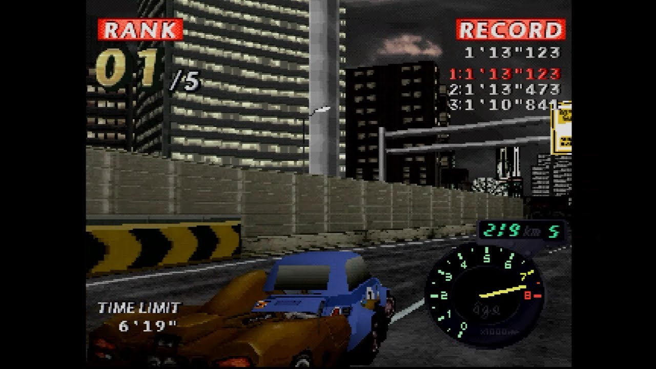 【RAGE RACER】 レイジレーサー - 低グレードアタック G4アルエット × C6オーバーパスシティ/レイクサイドゲート 【ネジコン】