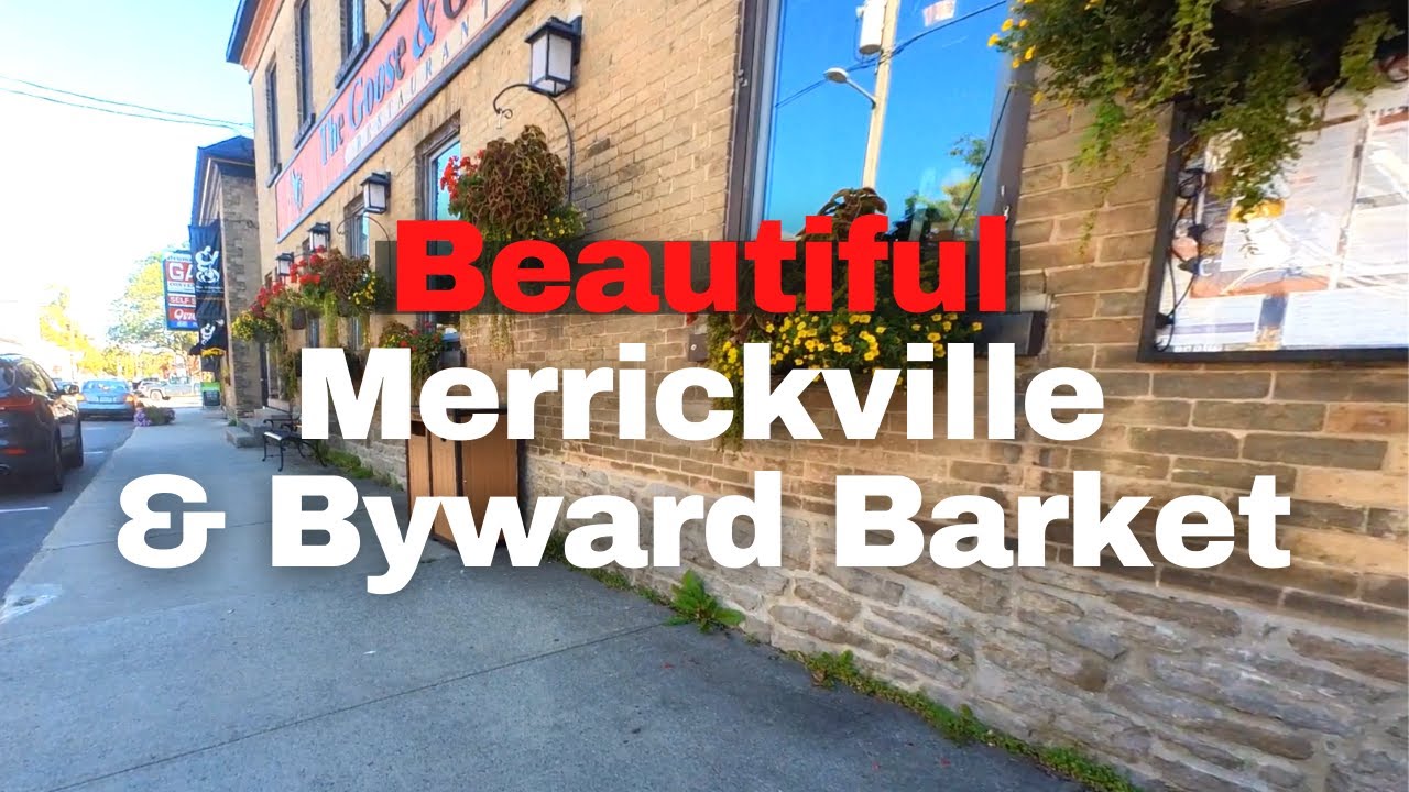Strolling Around Merrickville, Ontario's Most Beautiful Village | Byward Market