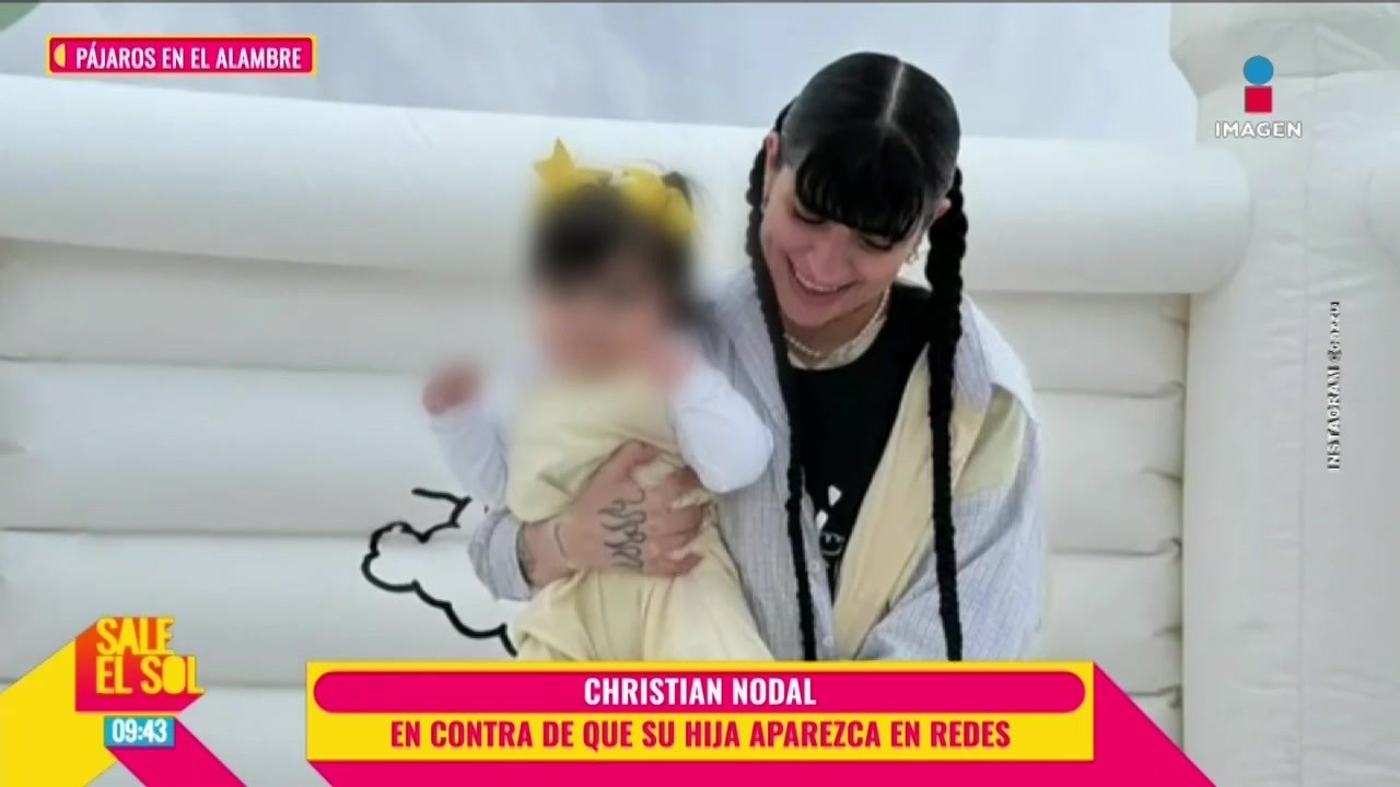 ¿Cazzu respondió a Nodal publicando fotos de Inti en sus redes? | Sale el Sol