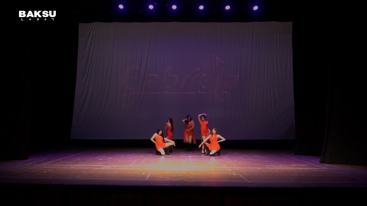 [BAKSU SHOW PT.3] PRESENTACI&Oacute;N ~ KATSEYE - GABRIELA  by DEVILLE