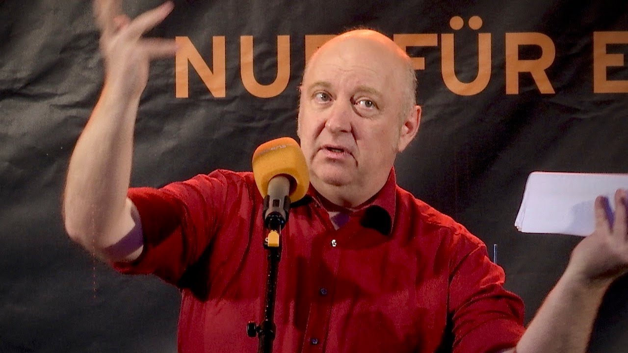 Horst Evers live beim Parkfest 2018