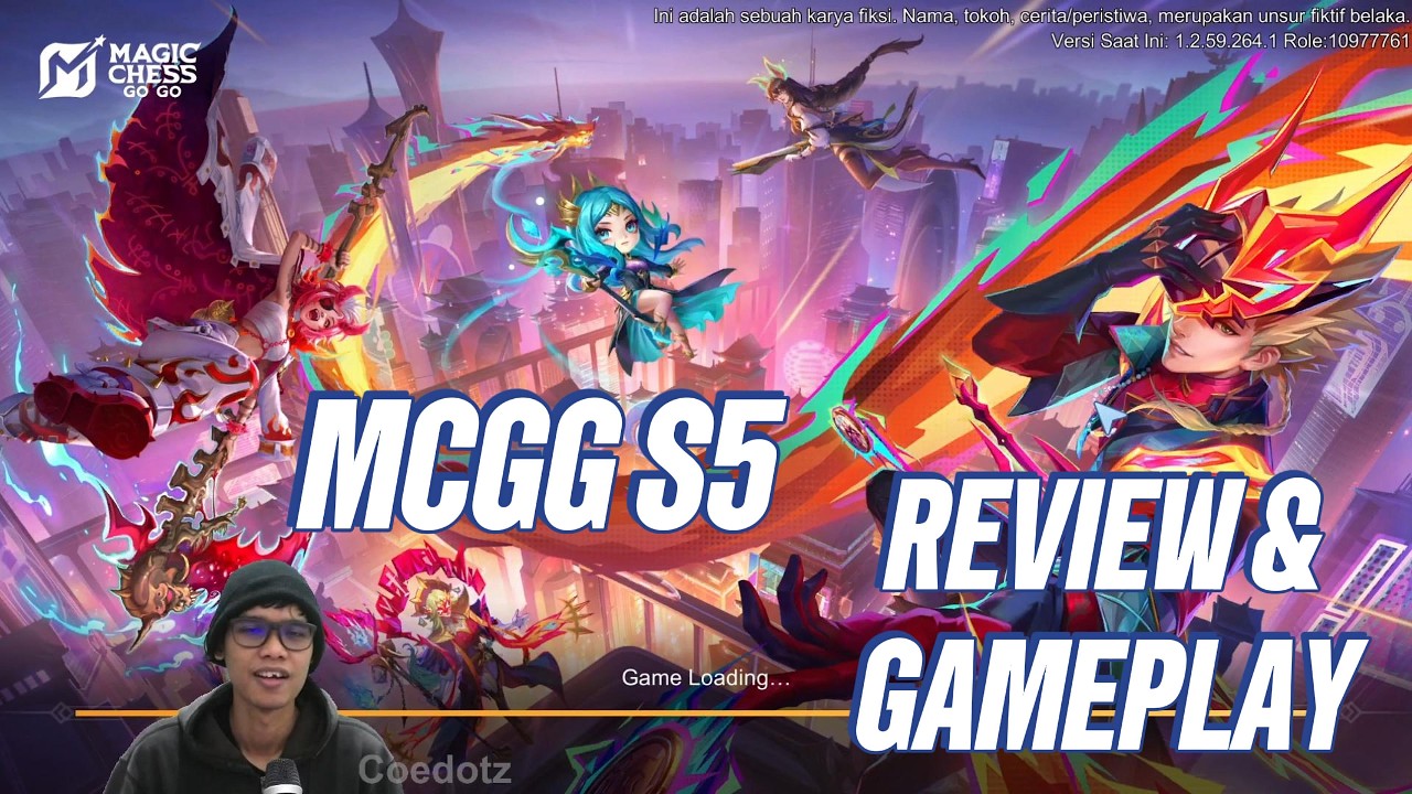 Apa Saja yang Baru di Magic Chess GO:GO Season 5?