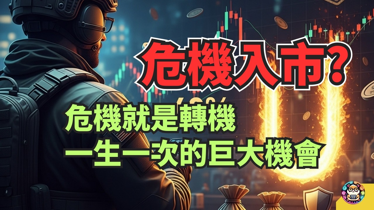 戰爭、加息、黑天鵝？3大U型底規律：掌握這60天，資產配置逆勢翻倍  #財富投資防火牆 #倉鼠人生實驗室