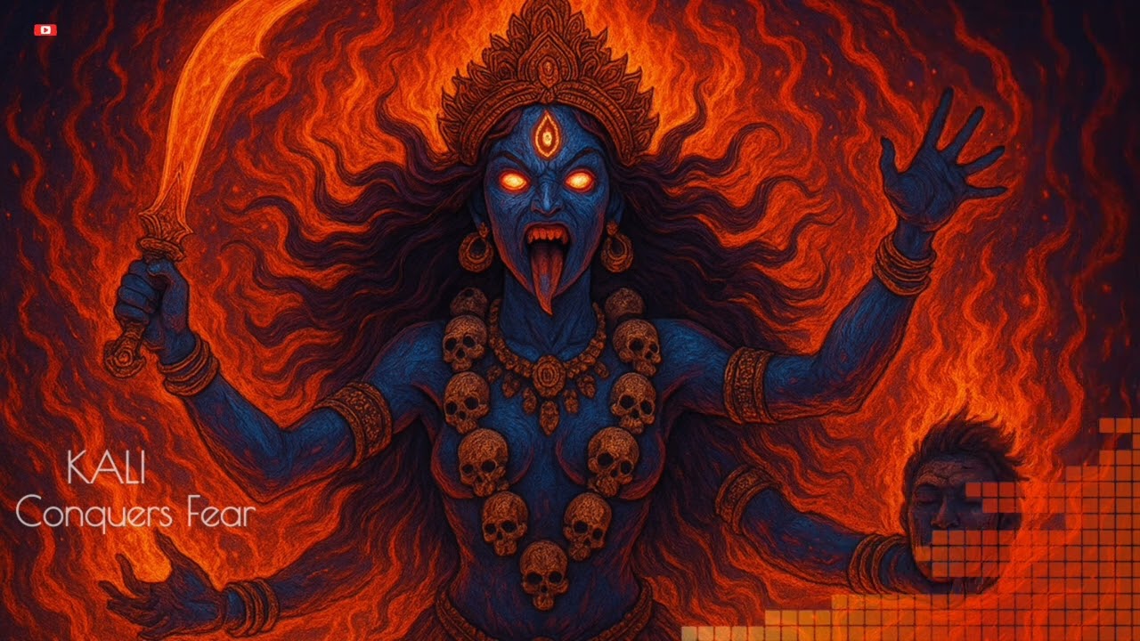 Kali Fire &ndash; Dark Divine Bass Ritual #beats #electronicmusic #2025