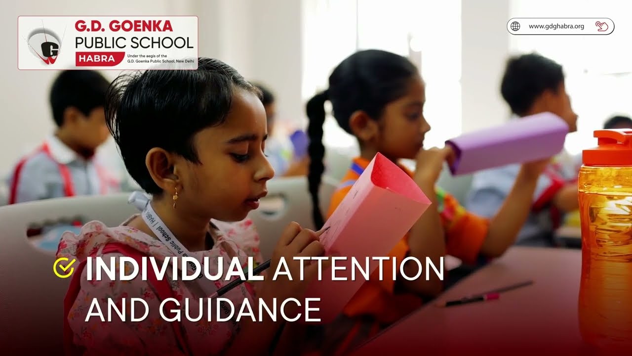 GD GOENKA Public School Habra Infrastructure