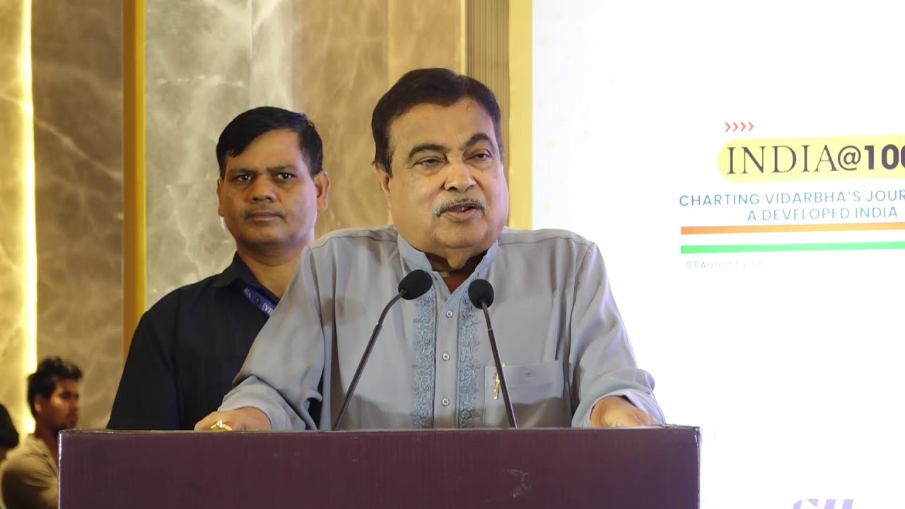 📍Nagpur | conference on ‘India@100: Charting Vidarbha’s Journey to a Developed India’ by CII