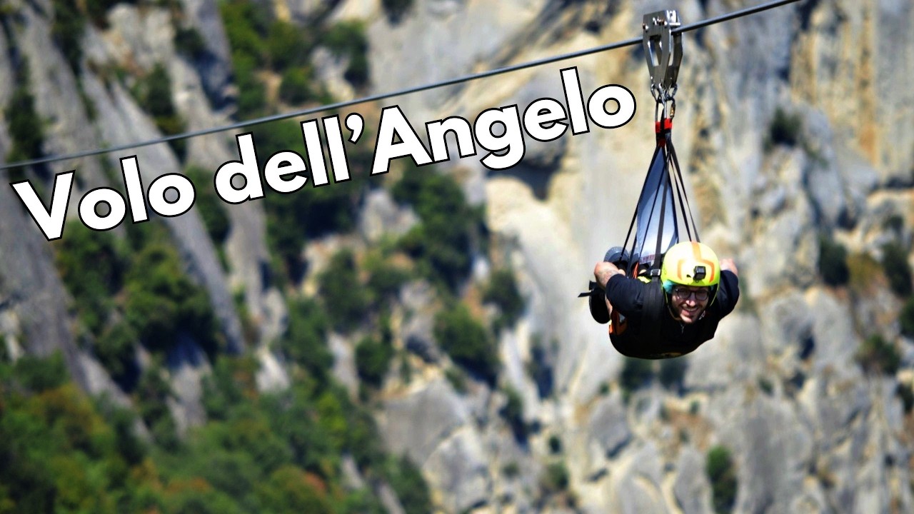 Volo dell’Angelo Dolomiti Lucane - Pietrapertosa Castelmezzano