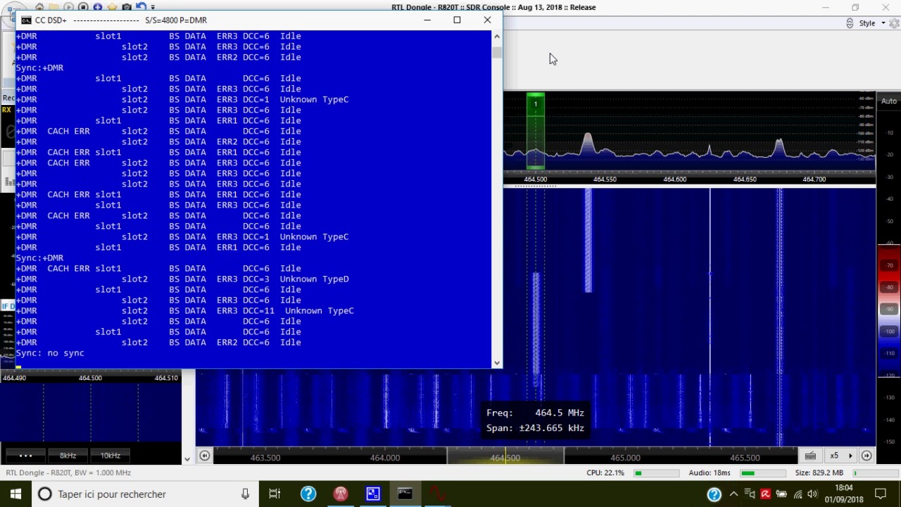 SDRConsole v3 02 B1529 Dmr
