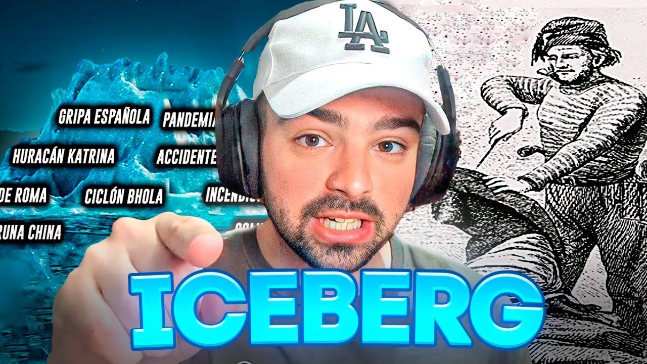EL ICEBERG DE LOS PEORES DESASTRES DE LA HISTORIA 🧊🌎