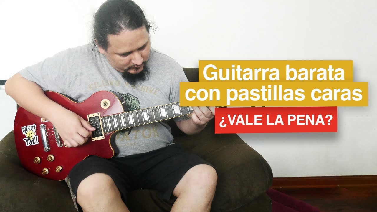 Les Paul China + pastillas Dimarzio Liquifire y Crunch lab