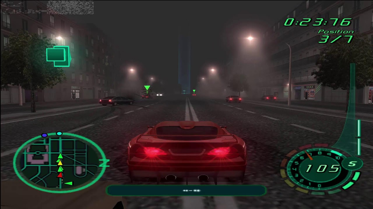 Midnight Club 2 | Paris | Challenge