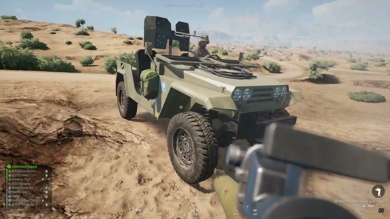 SQUAD HAT/LAT Anti-Tank Compilation #1