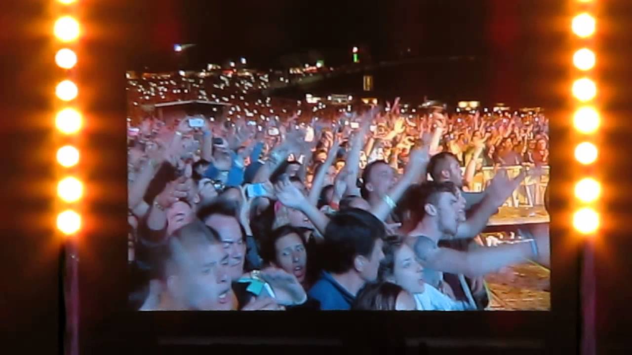Eminem Lose Yourself Slane Castle 2013