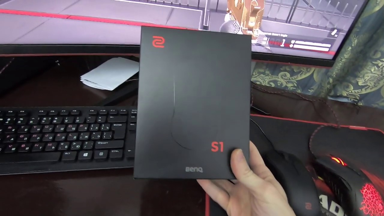 Обзор сравнение Игровой Мышки Zowie s1 black vs Bloody A9