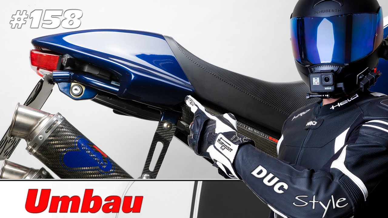 Ducati Monster Heckkürzung / kurzes Heck / schnipp schnapp..... ab