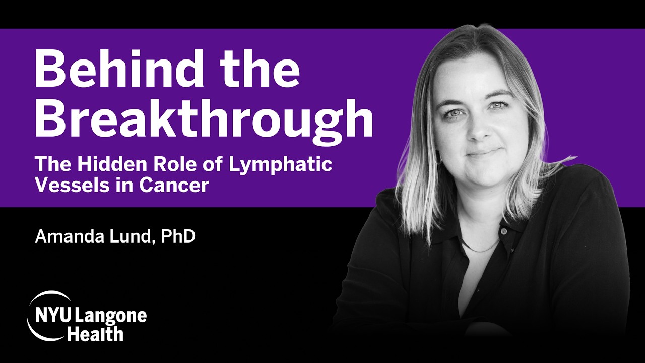 Die verborgene Rolle der Lymphgef&auml;&szlig;e bei Krebs | Hinter dem Durchbruch
