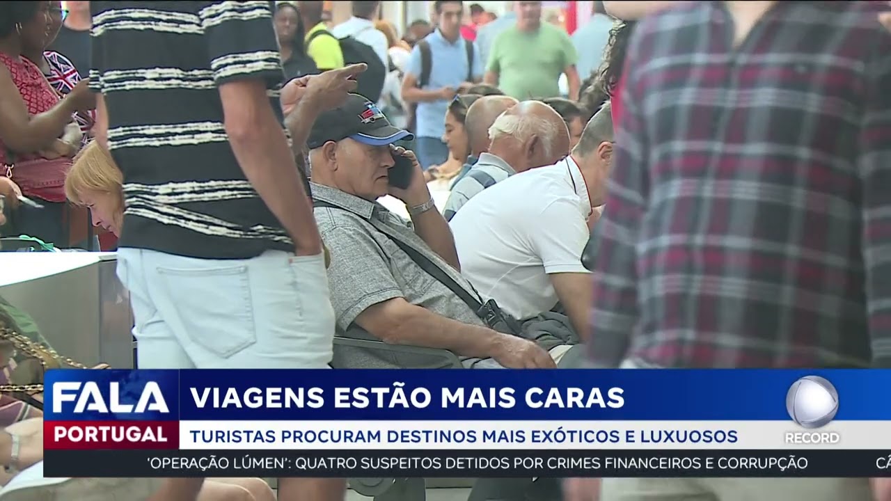 Viagens estão mais caras