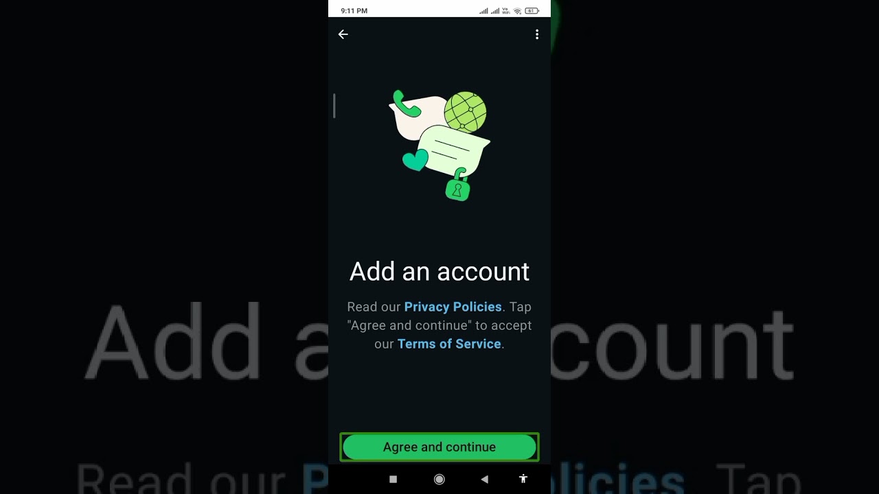 व्हाट्सएप पर दो अकाउंट कैसे बनाएं देखिए आज का वीडियो