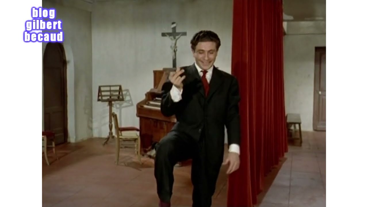 Gilbert BECAUD : MON COEUR ECLATE