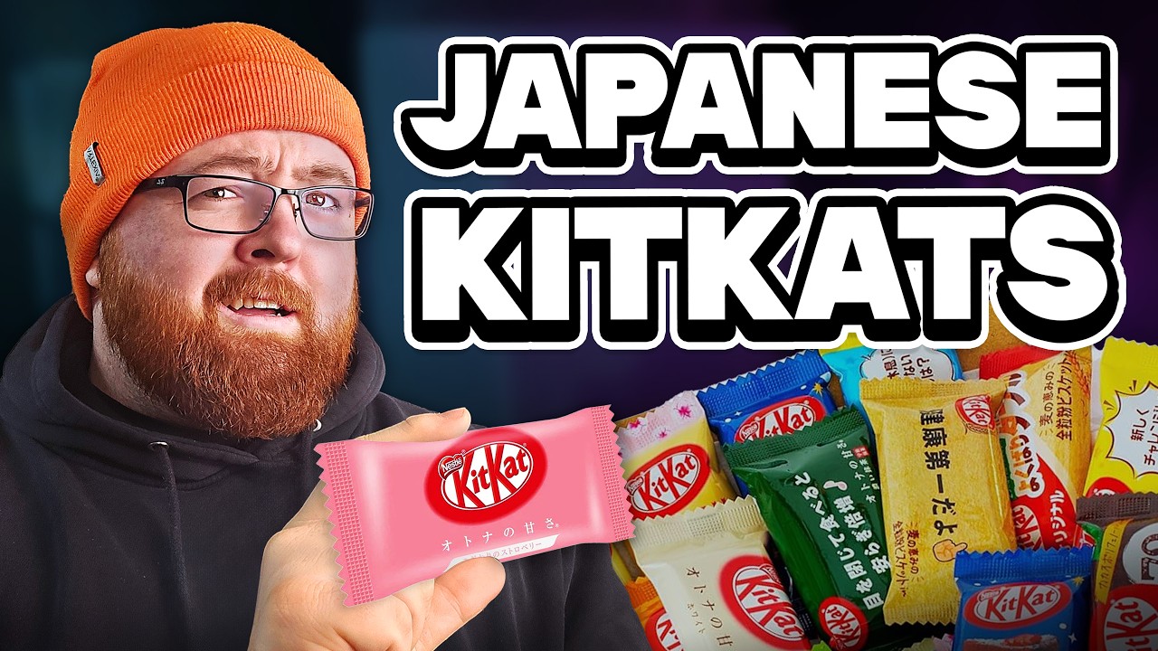 We Ranked Japanese KitKat Flavors | Taste Test