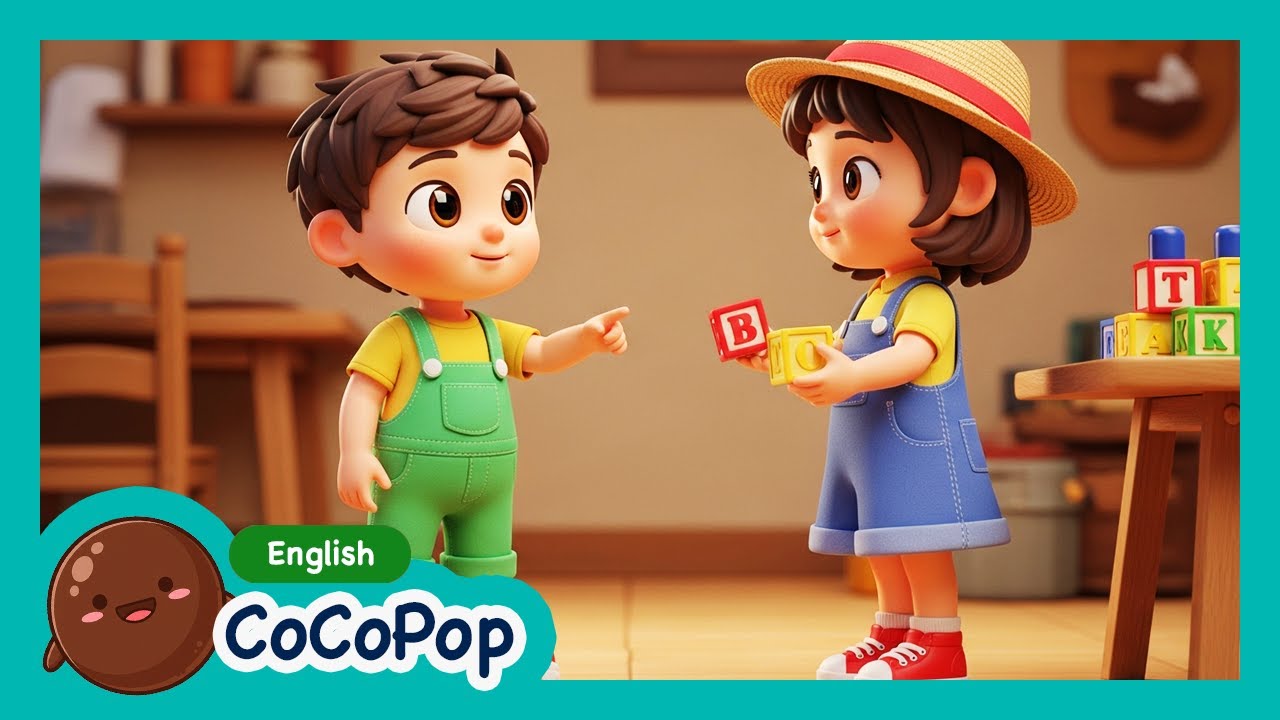 Magic Words 🎵 Hi, Please, Thank You, Excuse Me | Manners Song for Toddlers | Preschool Learning