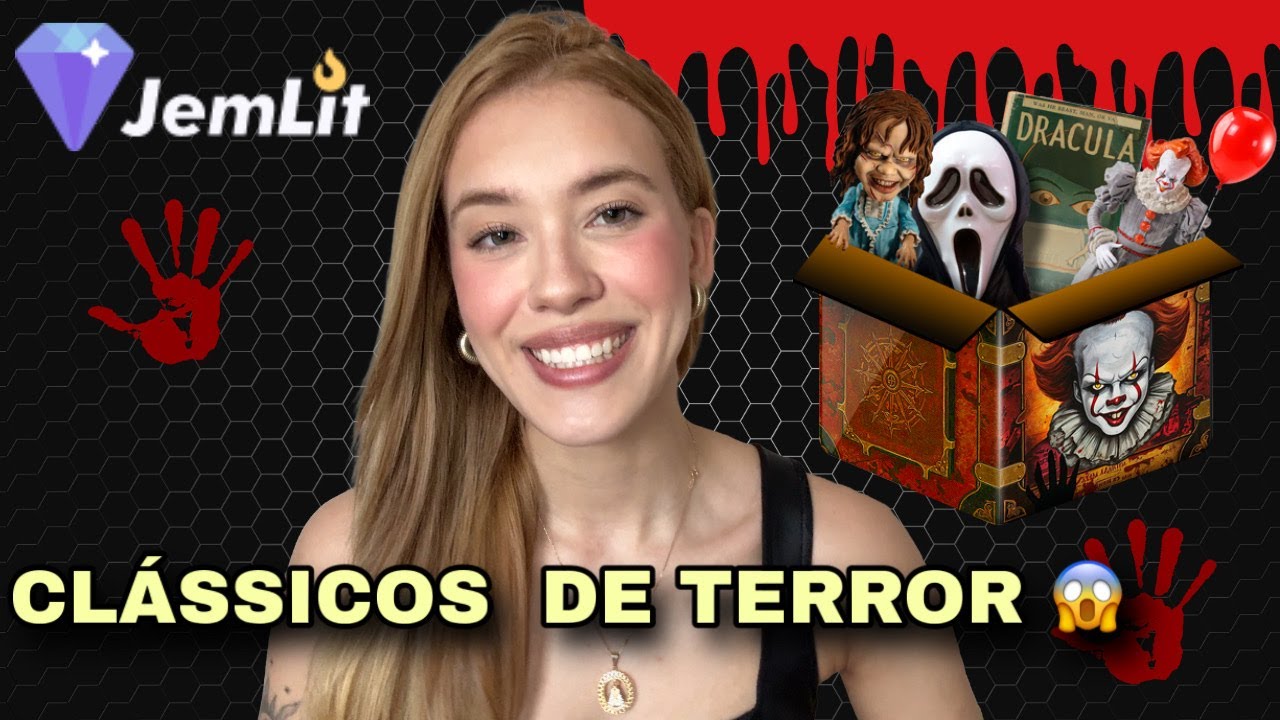 PREPARA O CORAÇÃO! ✨🔮 A Horror Box do Jemlit é a escolha perfeita