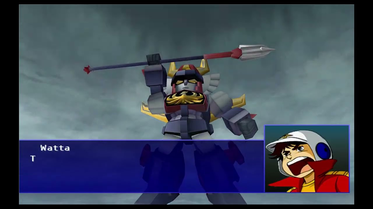 第２話：狙われた早乙女研究所 Saotome Lab Under Attack! / / Super Robot Wars GC