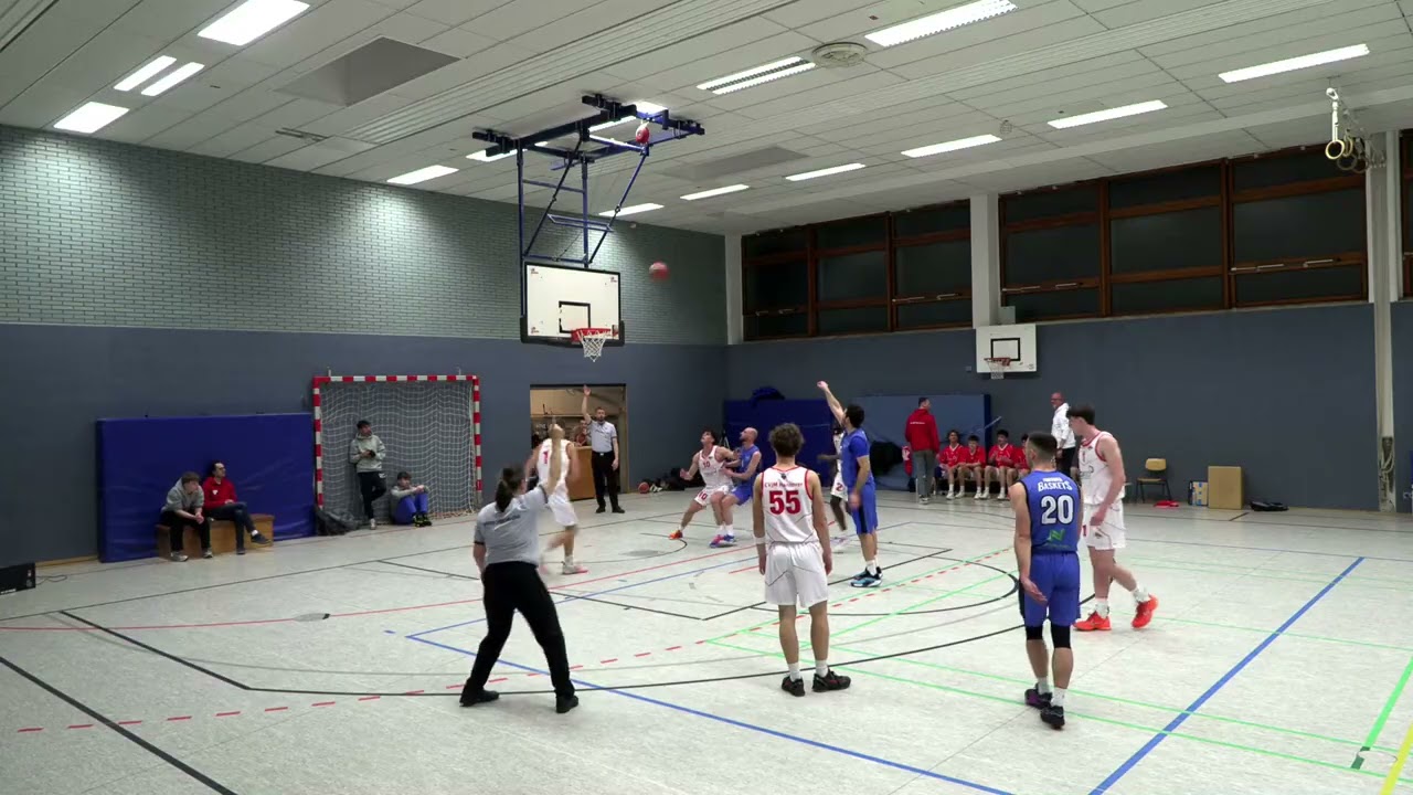 Kleene Trockenbau Baskets Fortuna Logabirum  vs. CVJM Hannover Teil3