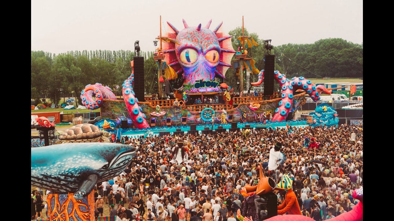 Aftermovie elRow Antwerp 2019