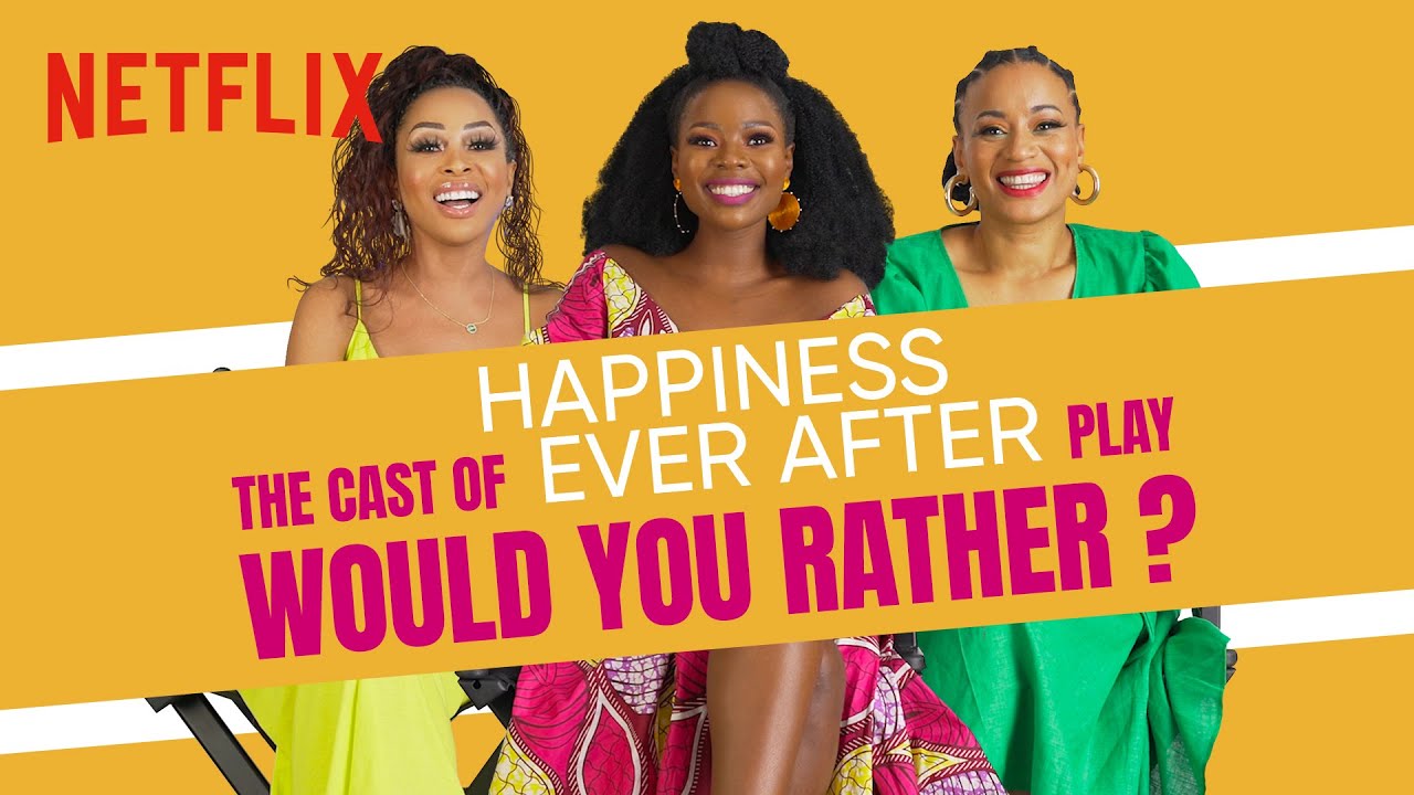 Would You Rather? with Khanyi Mbau, Nambitha Ben-Mazwi & Renate Stuurman