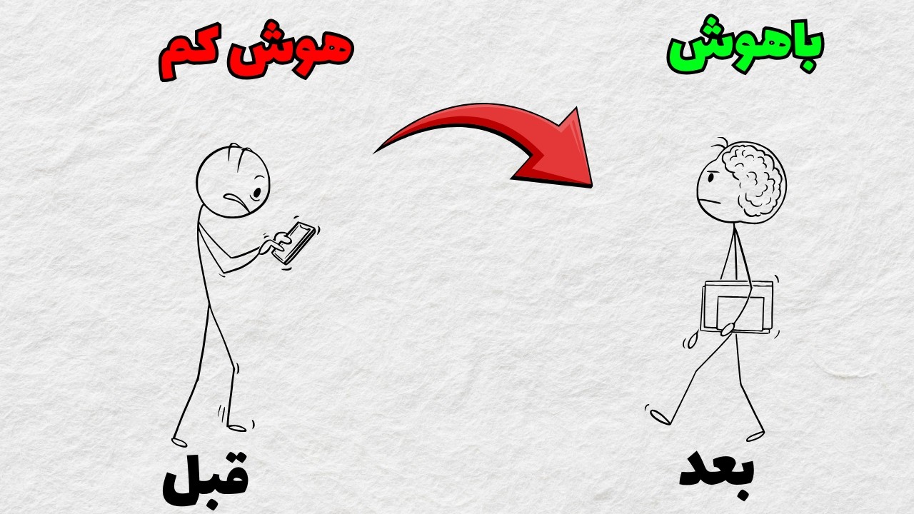 ۱۰ عادت روزانه افراد باهوش