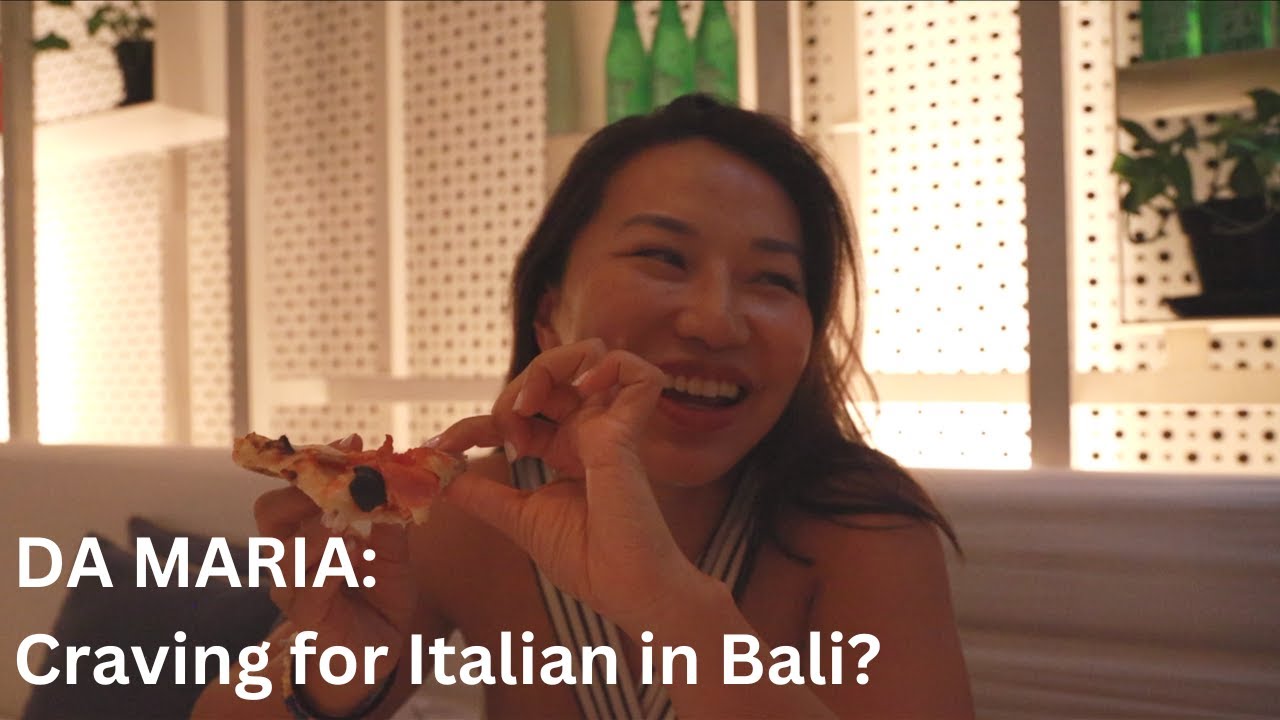 Bali hidden gem: DA MARIA restaurant