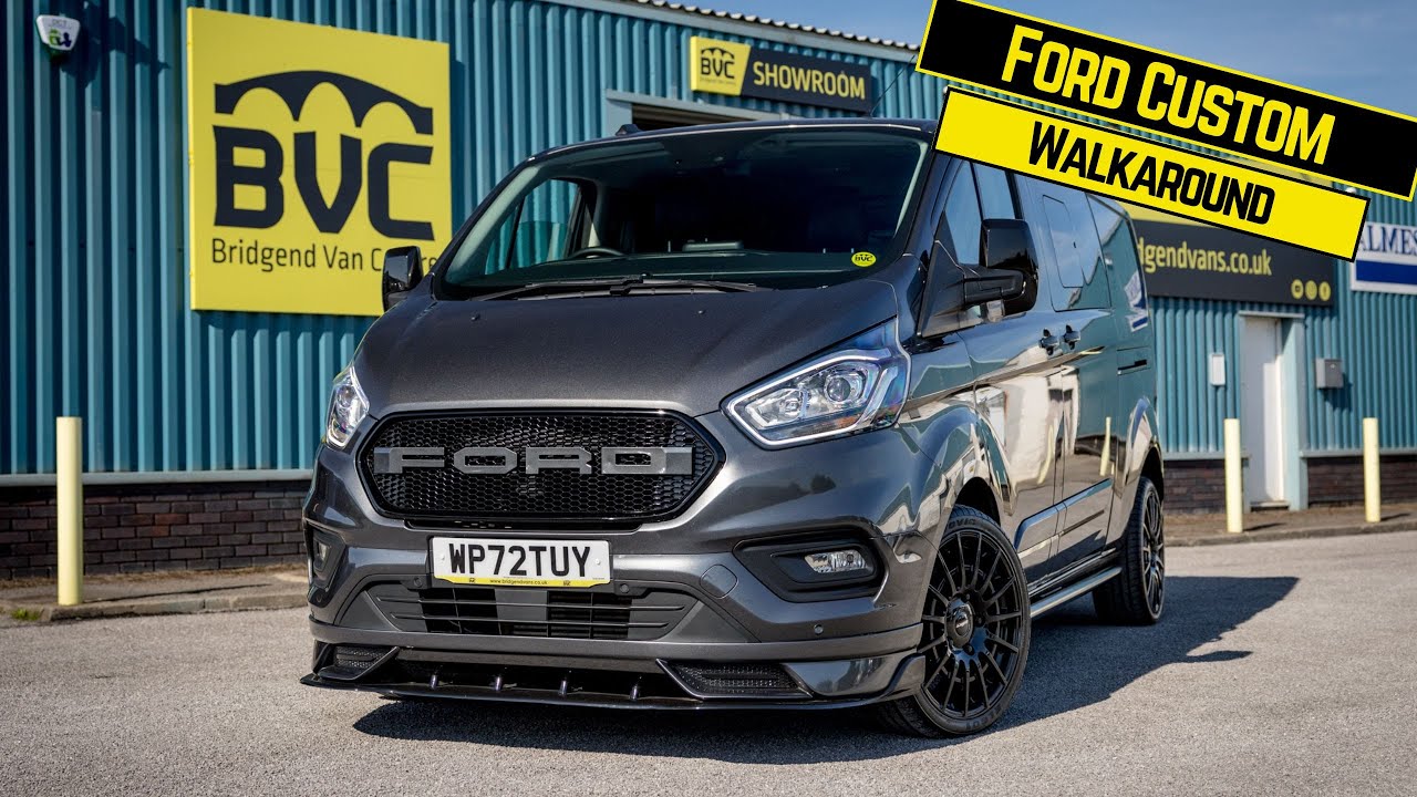 Ford Transit Custom Limited Doublecab Detailed Walkaround Walk & Talk