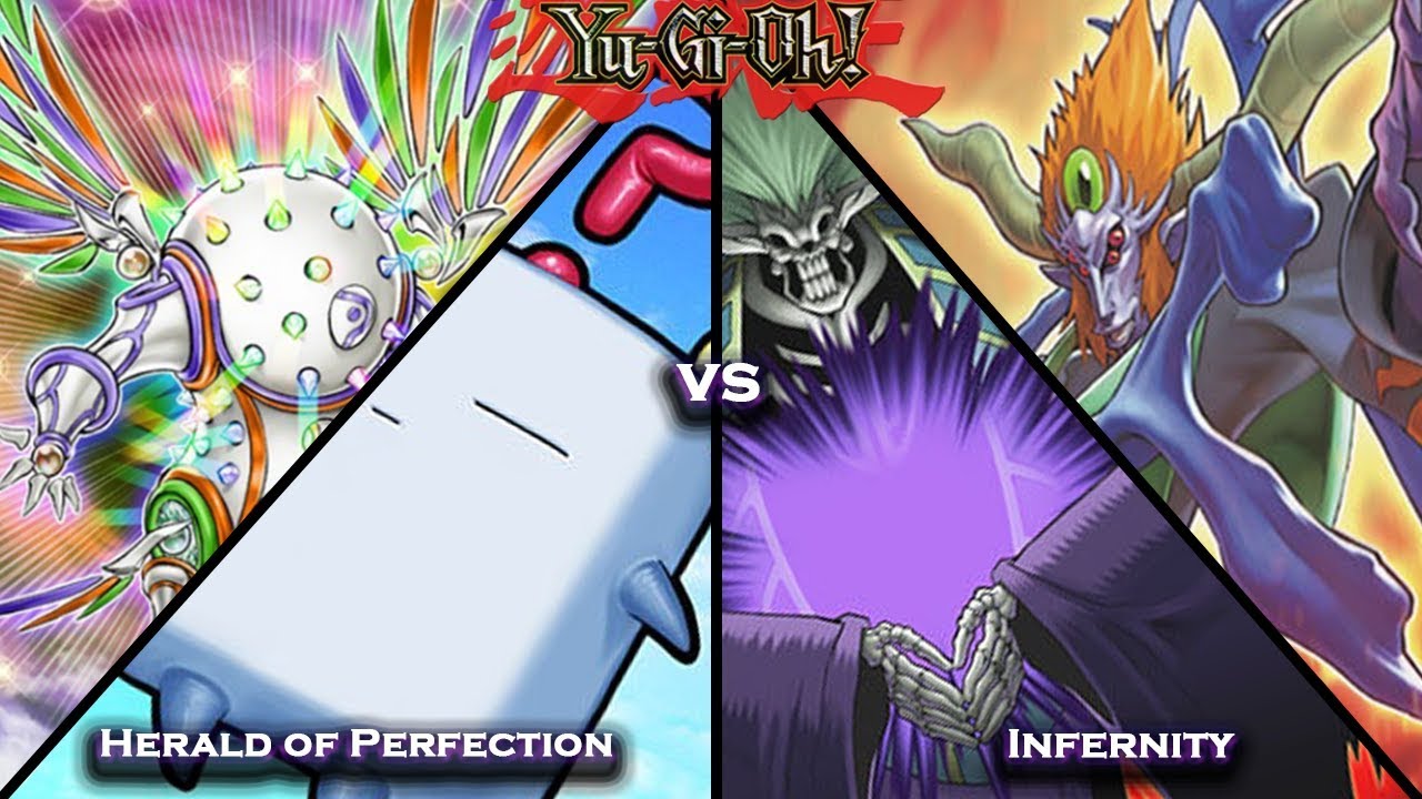 Yu-Gi-Oh! Retro Duel #38 Herald of Perfection (2010) vs. Infernity (2010) - YGOPRO Duels