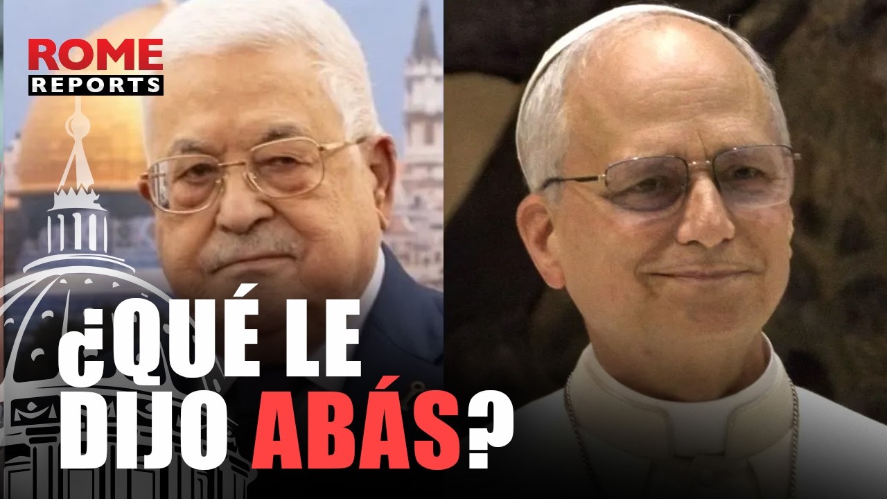 LEÓN XIV RECIBE LA LLAMADA DEL PRESIDENTE de PALESTINA en mitad del aumento de la escalada
