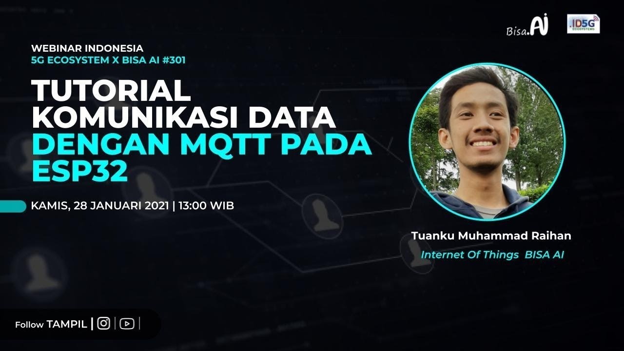 Tutorial Komunikasi Data Dengan MQTT Pada Esp32