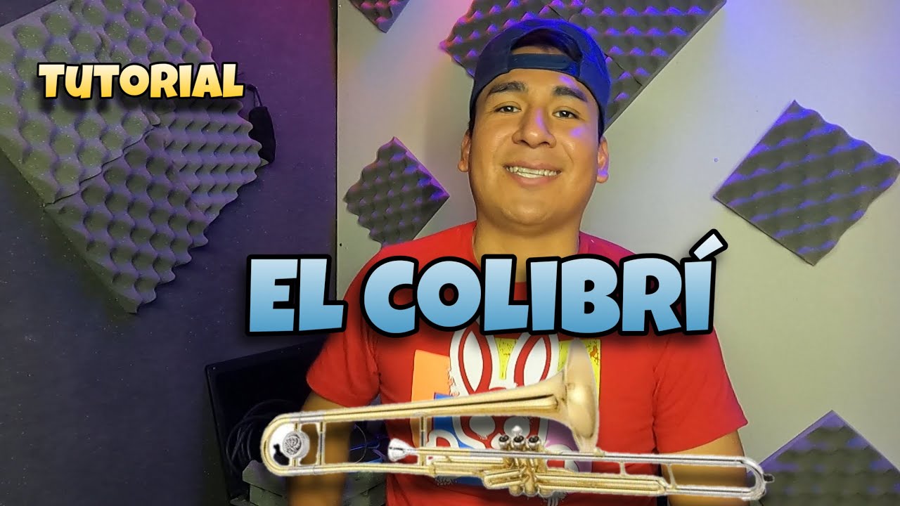 El Colibrí - Tutorial - Banda La Joya De Antequera - Trombón