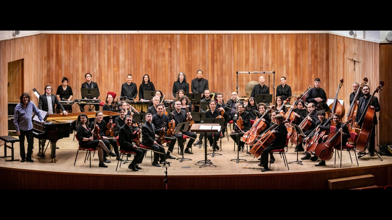 Orchestra AllegroModerato in concerto - Conservatorio di Milano - special guest Francesco Grillo