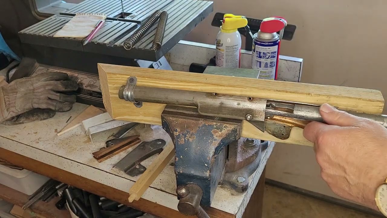 Daisy lever gun fun 15.  Spring comparisons.