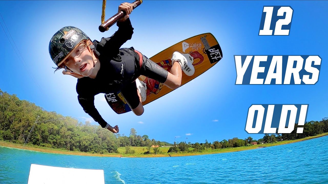 JAKE HEATLEY - RAW - WAKEBOARDING