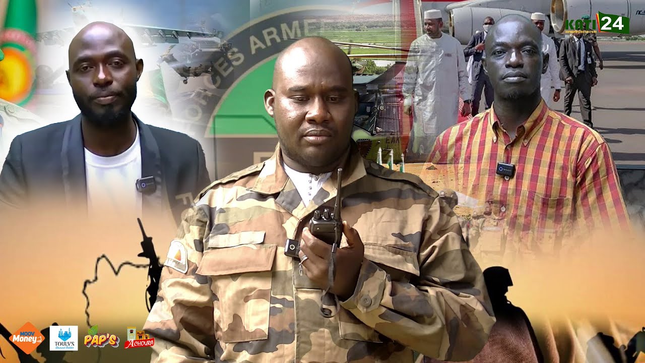 Les États-Unis d'Amérique veulent relancer la coopérative avec le Mali ! DÉBAT POLITIQUE de Kati24