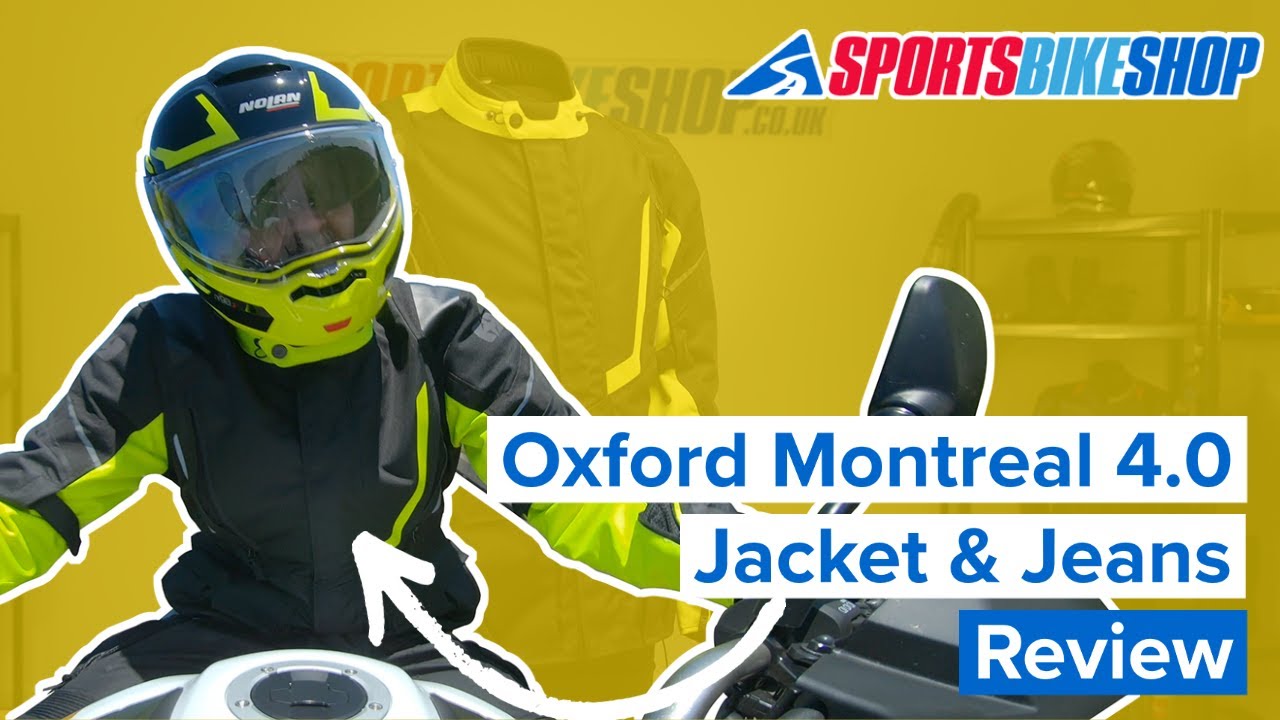 Обзор текстильной мотоциклетной куртки и джинсов Oxford Montreal 4.0 — Sportsbikeshop