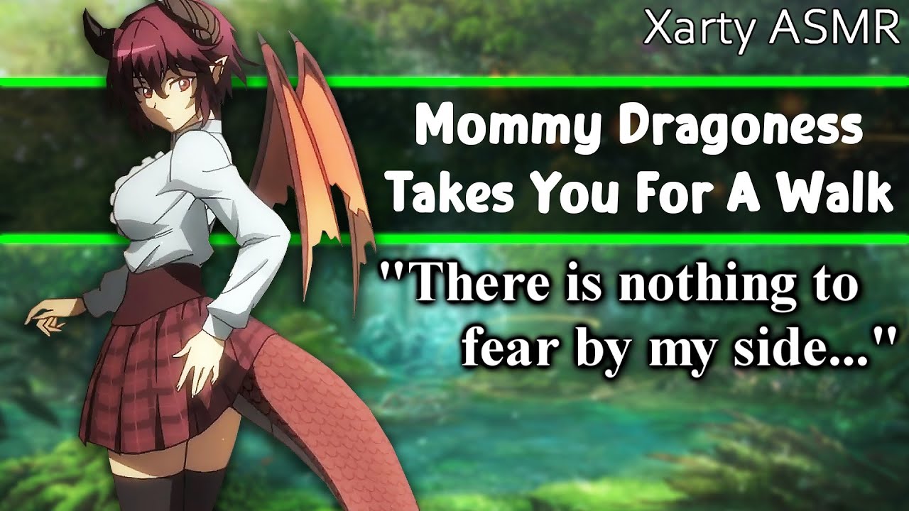 ASMR Mommy Dragoness Takes You For A Walk [F4M/A][Personal Attention][Monster Girl][Fantasy][Part 2]