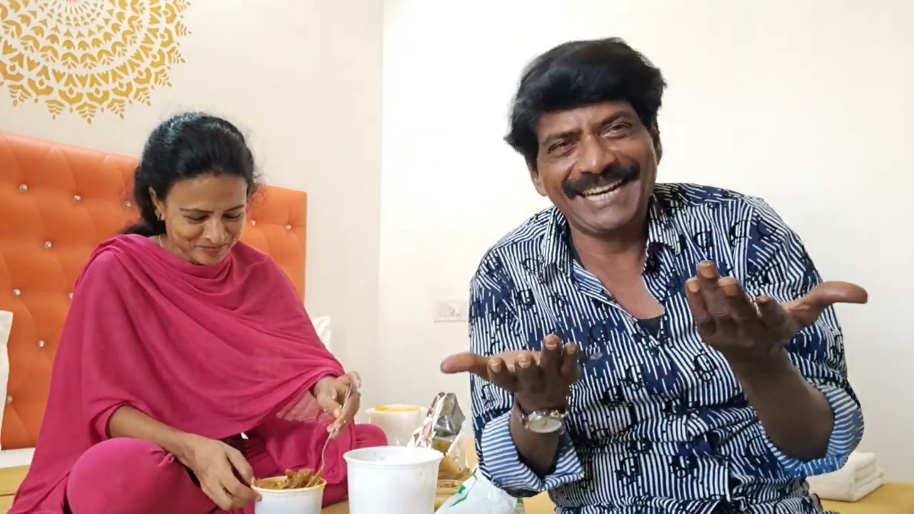 நாட்டுக்கோழி குழம்பு ..மீன் வருவல் ..நான் பாட்டு பாடினதுக்கு மெர்சி சகோதரி எனக்கு கொடுத்த பரிசு🙏🙏🙏