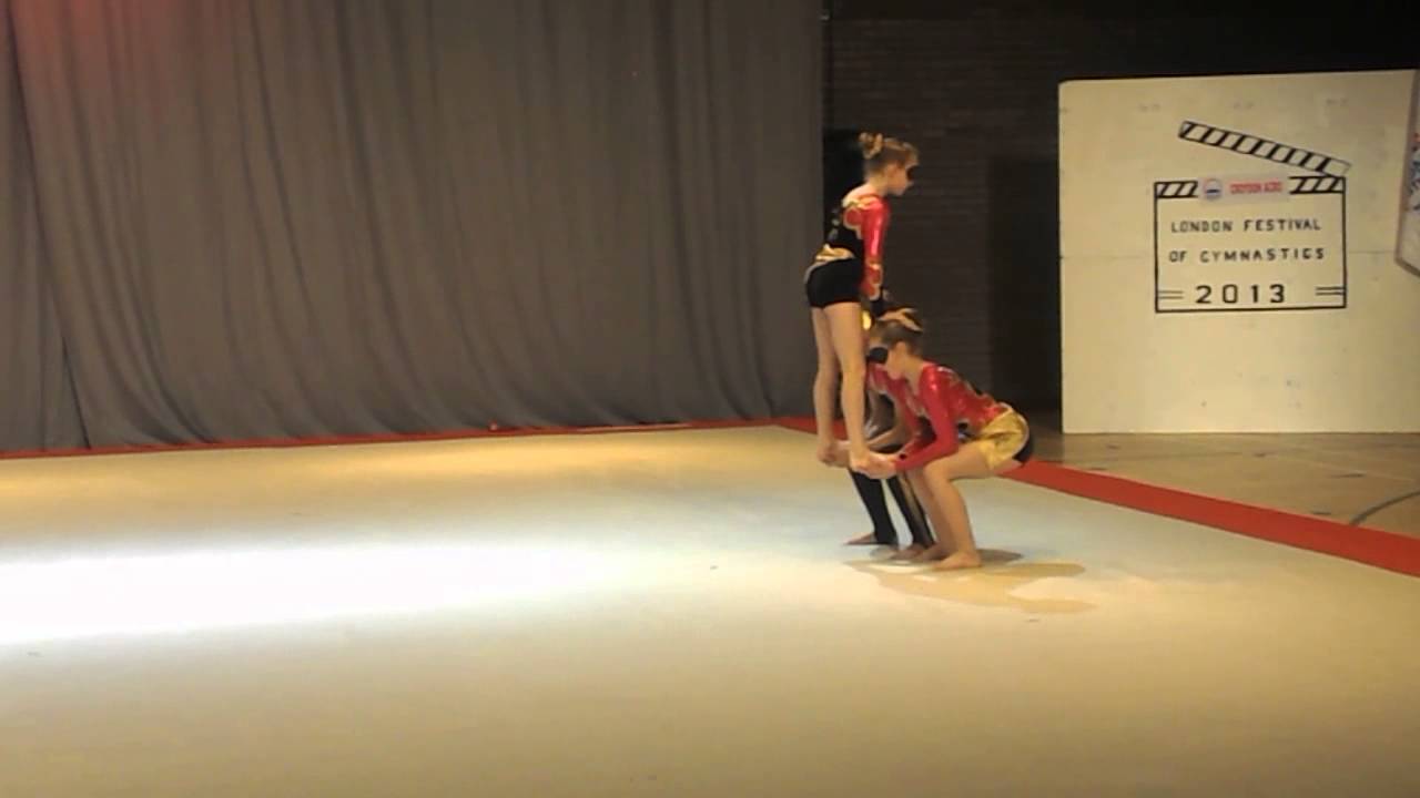 Croydon Acro 2013 - London Gymnastics Festival