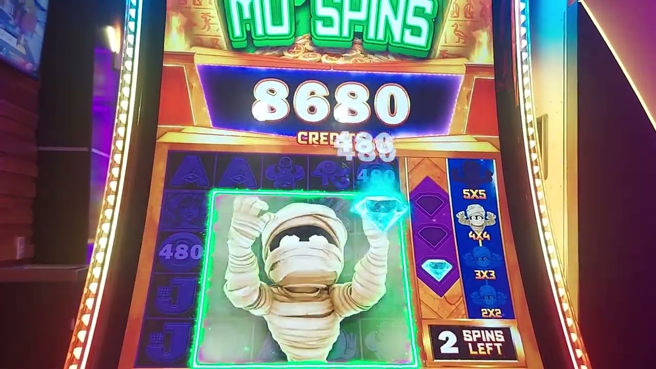 Unbelievable I called it as it happened last spin big win! Resorts Casino Atlantic city!