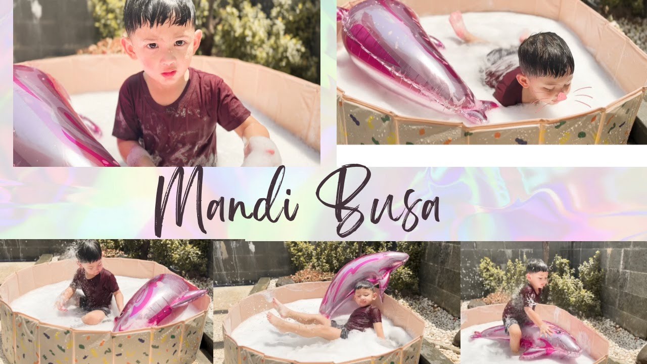 MANDI BUSA 1000 LITER BERSAMA DOLPHIN