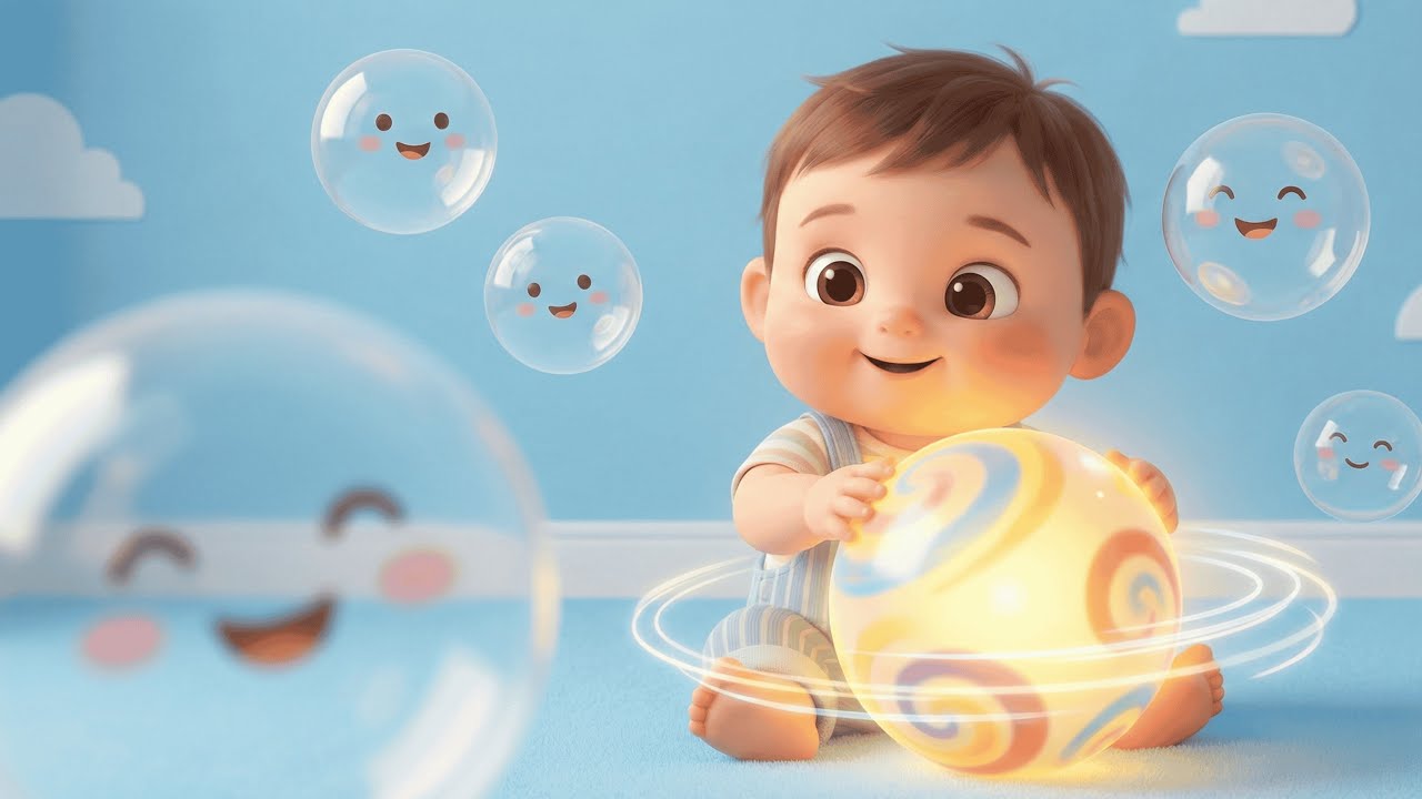Round & Round Fun 🎵 Calm Play Music for Toddlers