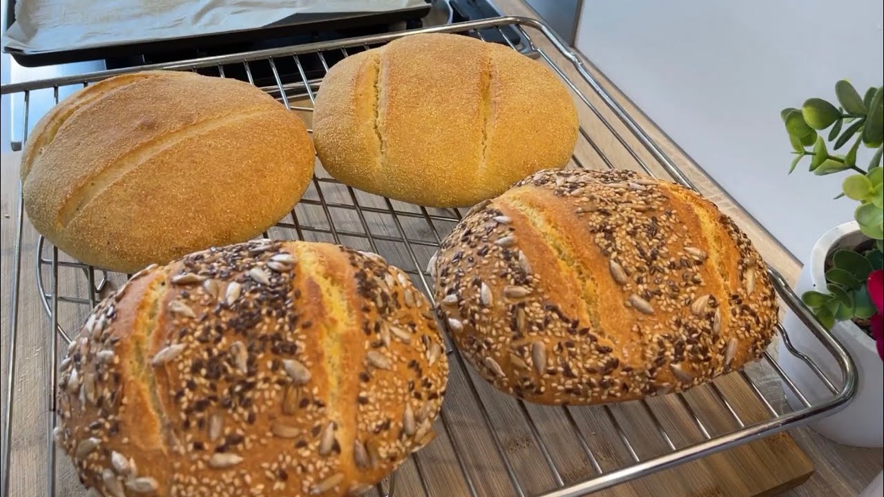 Pain au maïs 🌽 خبز الذرة